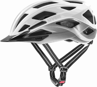 uvex City I-Vo 2 City-Helm | White-Silver Matt – aktuelle Variante