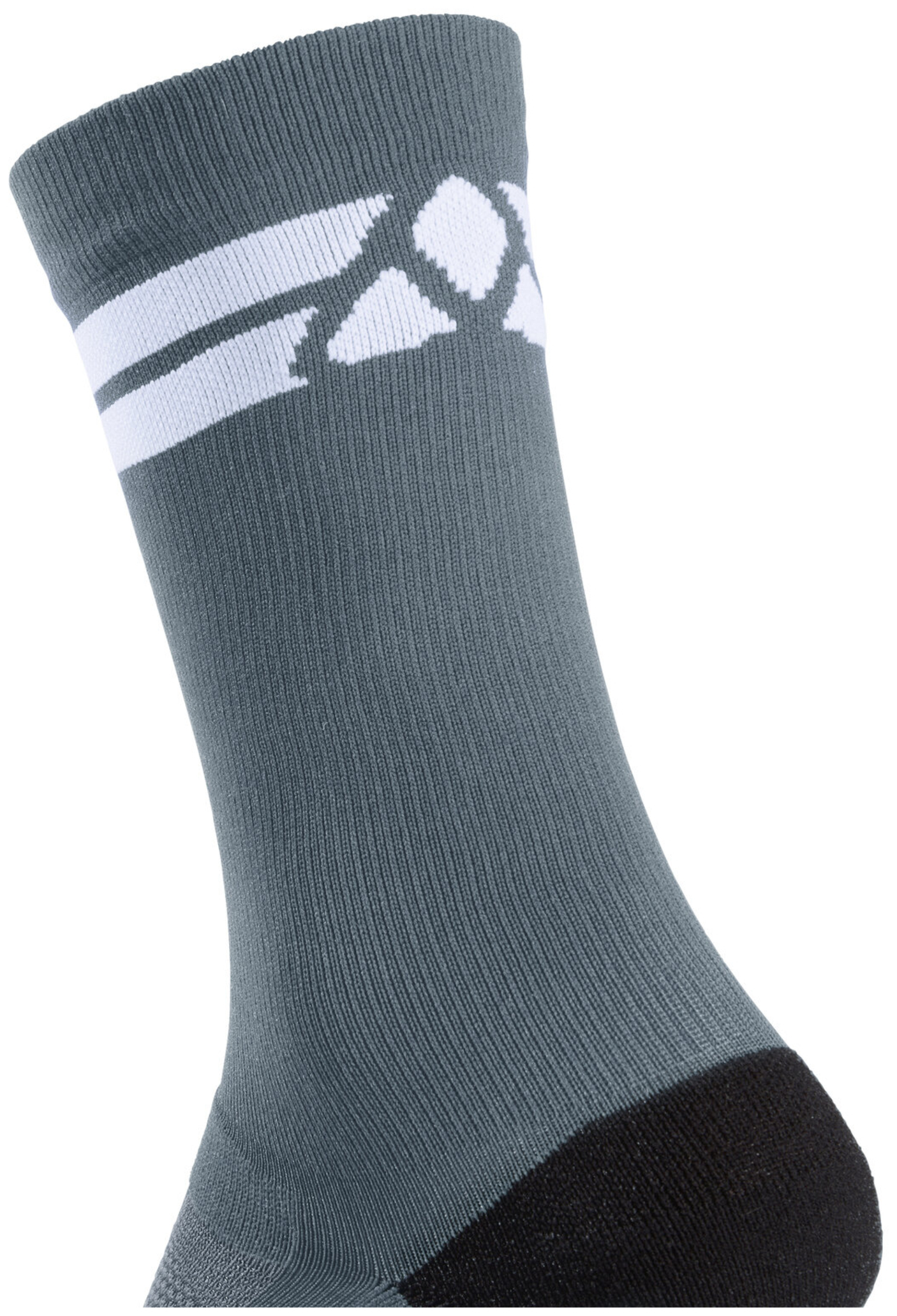 VAUDE Bike Socks Mid II heron