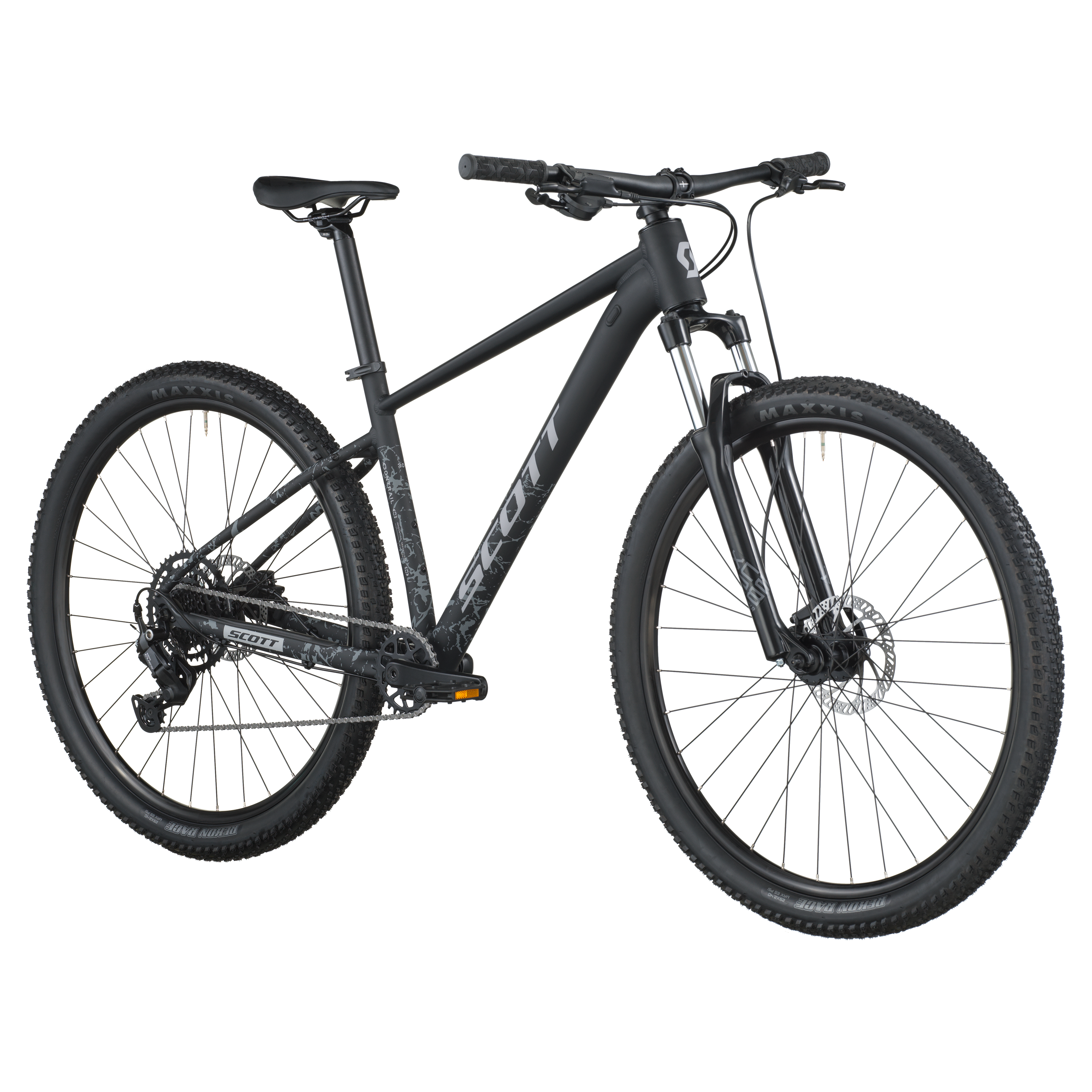 Scott Contrail 30 black (2026)