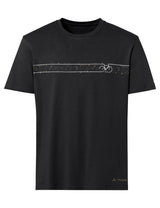 VAUDE Men's Cyclist T-Shirt V black/black