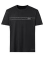 VAUDE Men's Cyclist T-Shirt V black/black