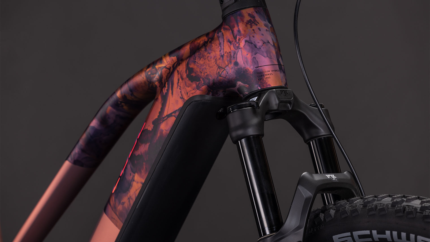 Cube Reaction Hybrid SLX 800 Trapez shiftblush´n´art (2026)