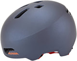 Alpina Hackney Helm Kinder schwarz