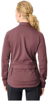 VAUDE Women's Posta Softshell Jacket II ruby dusk