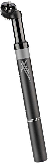 XLC Pro SP-S05 Federsattelstütze Ø31,6mm 15mm Versatz schwarz – aktuelle Variante