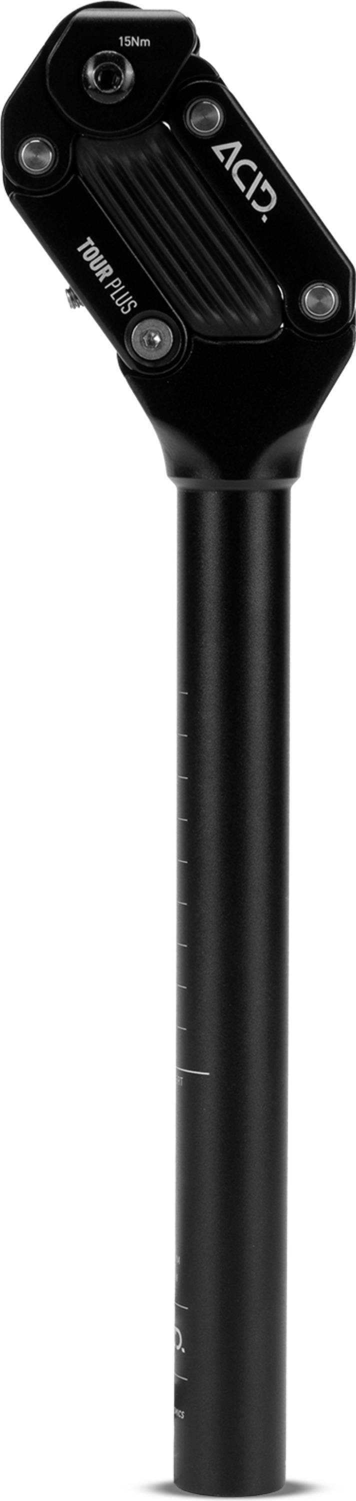 Acid Sattelstütze TOUR Plus Ø 31,6mm black