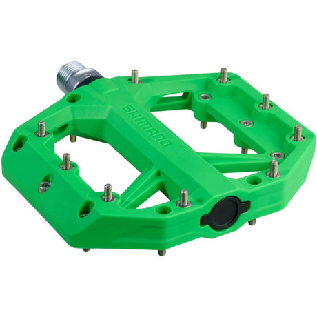 Shimano Flat Pedal PD-GR400 Green