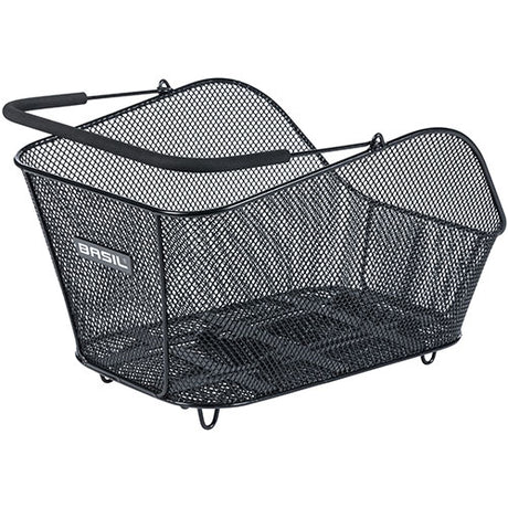Basil Gepäckträgerkorb ICON M MIK 2.0 Gepäckträgerkorb  schwarz