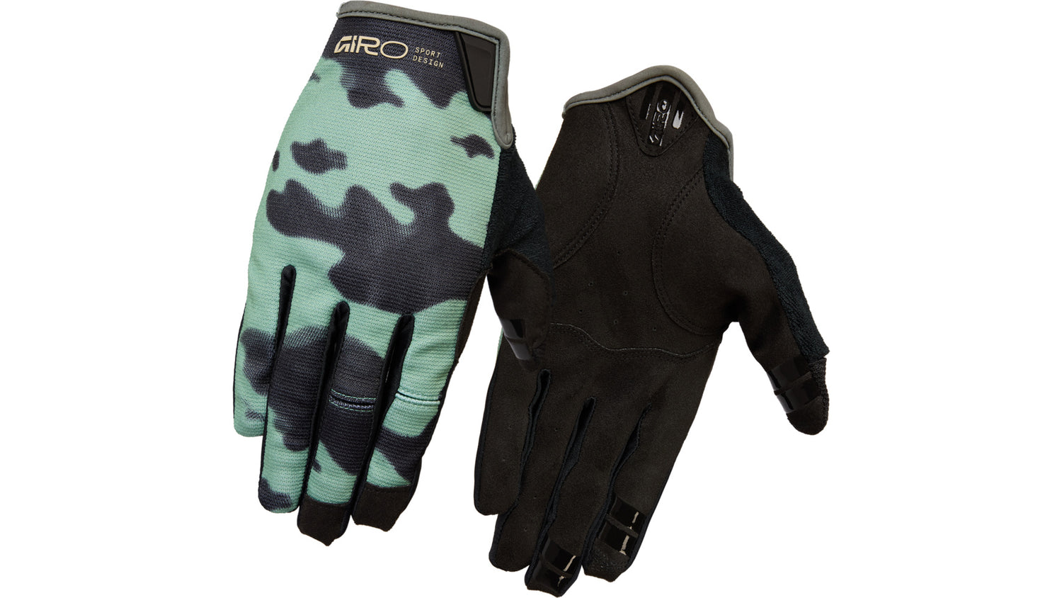 Giro DND MTB-Handschuhe motion green