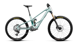 Orbea WILD LT M-TEAM RS MULLET Smooth Silver (Matt) - Escape Green C. View (Gloss) (2027)