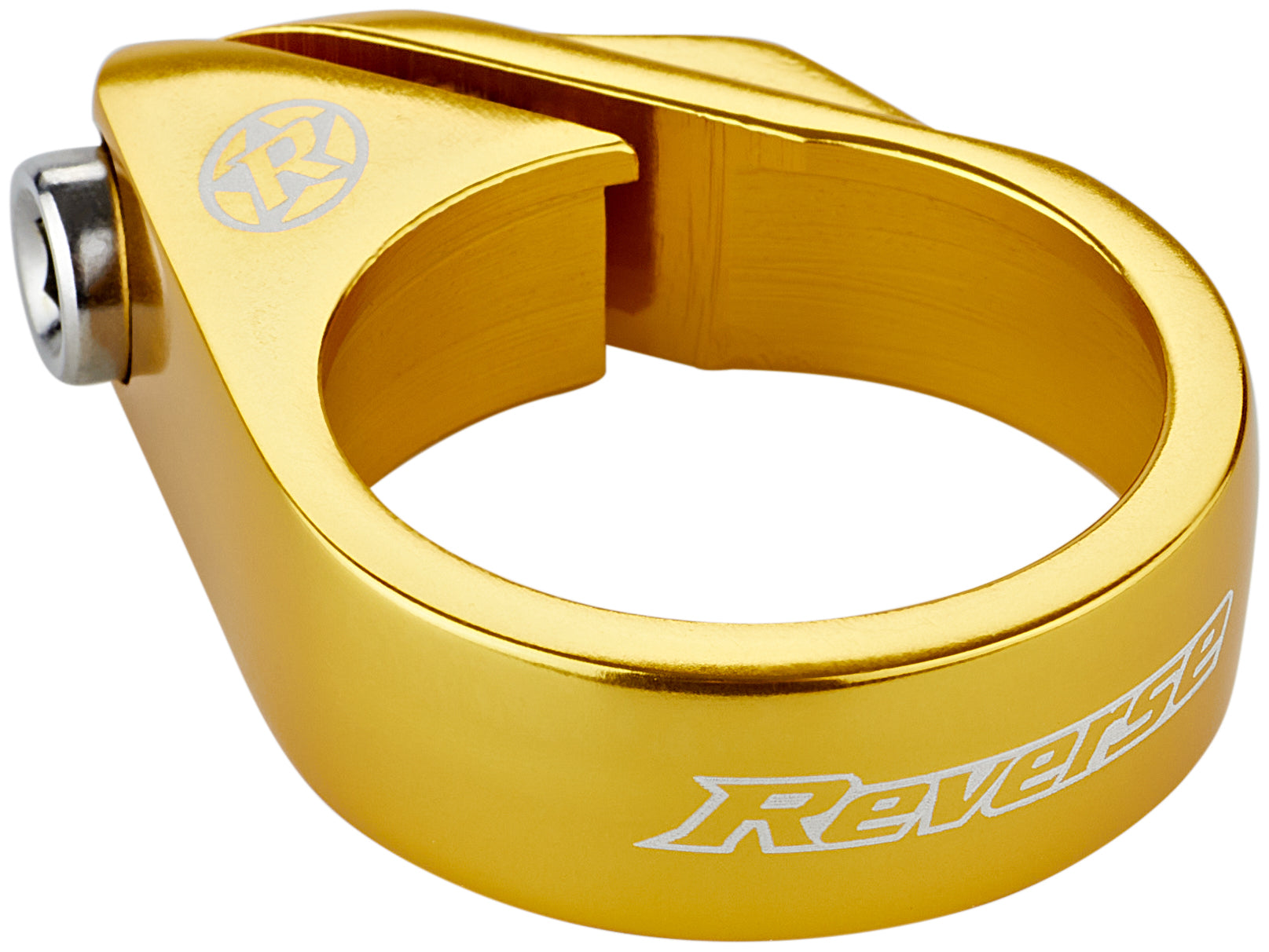 Reverse Bolt Sattelklemme Ø34,9mm gold