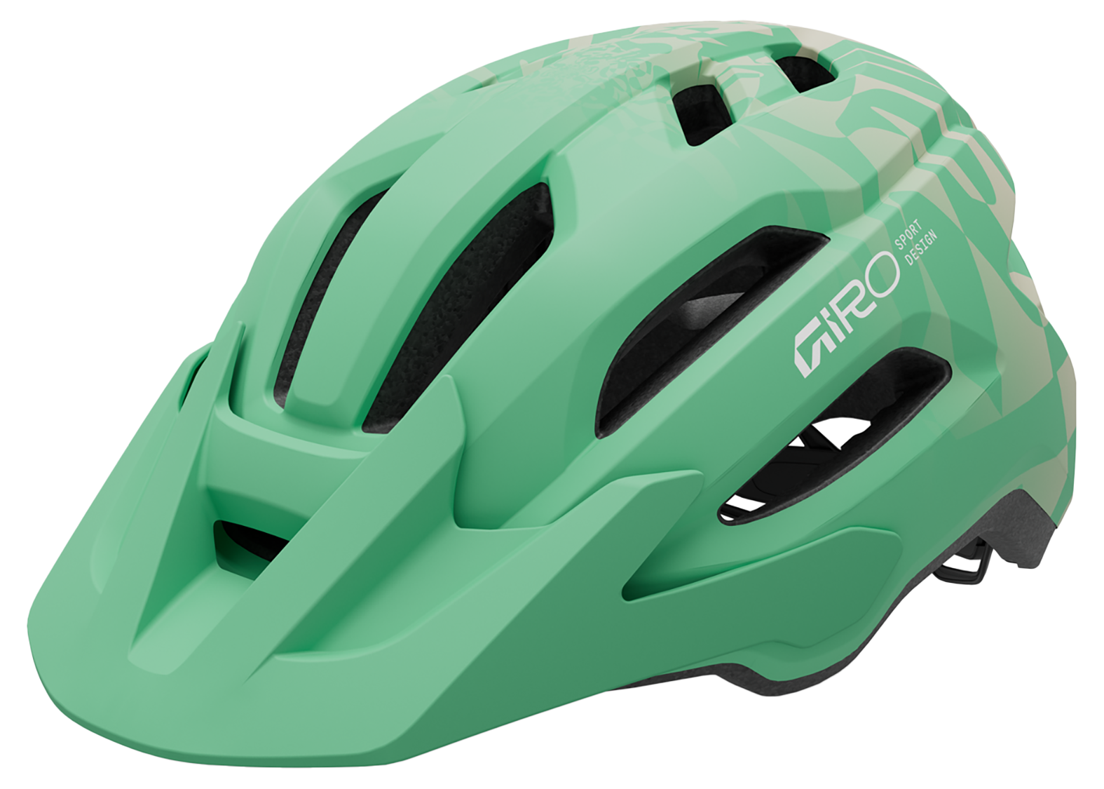 Giro Fixture II Y matte green rush