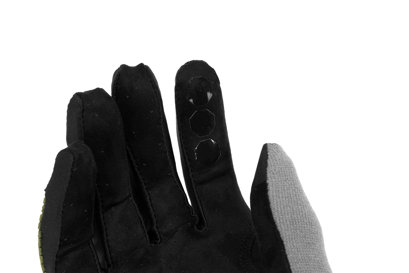 cube fahrradhandschuhe herren Cube Gravity langfinger TM MTB-Handschuhe | olive´n´grey