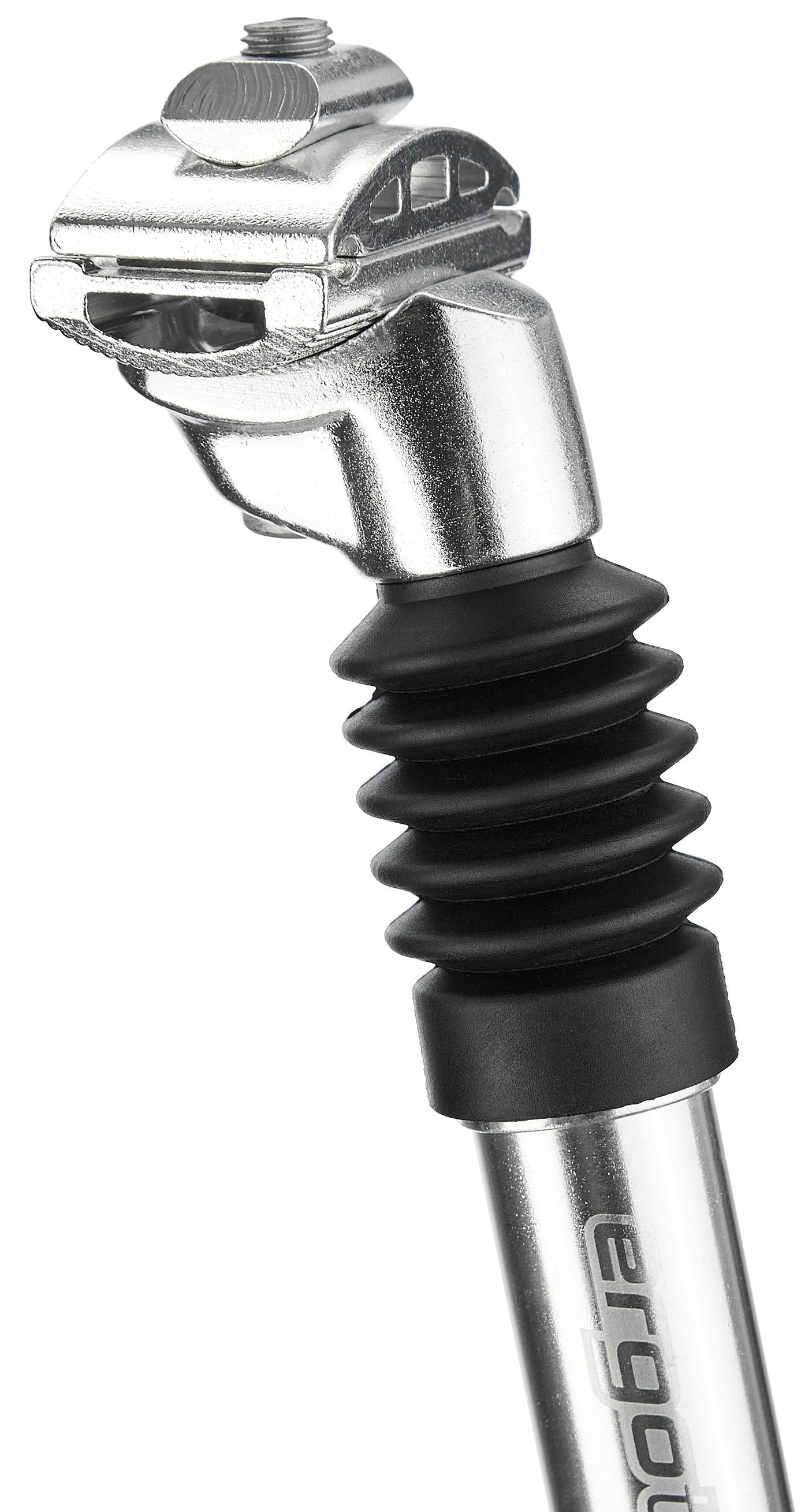 Humpert Ergotec SP-3.0 Patent Feder-Sattelstütze Ø25,4mm 40mm silber