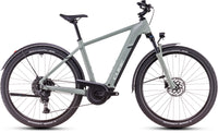 Cube Nuride Hybrid Pro 800 Allroad (2025) | Trekking E-Bike | pistachio´n´stonegrey – aktuelle Variante