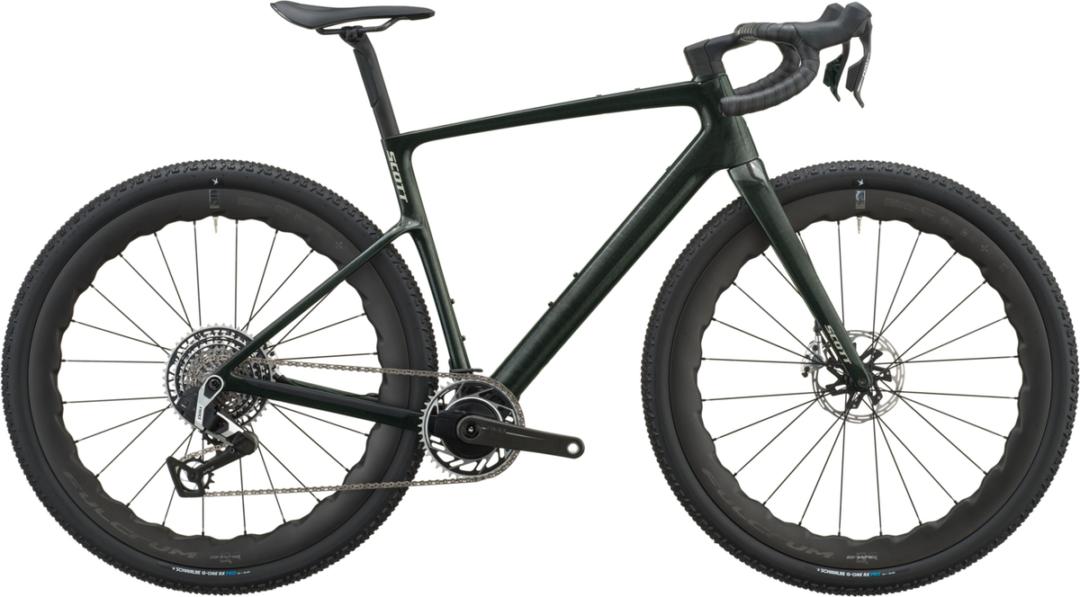 Scott Addict Gravel Premium watery green (2027)