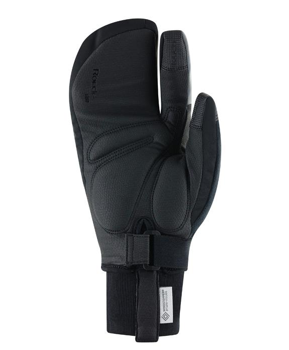 roeckl handschuhe touch herren Roeckl Villach 3 Trigger Handschuhe Unisex Winter Fahrradhandschuhe | black