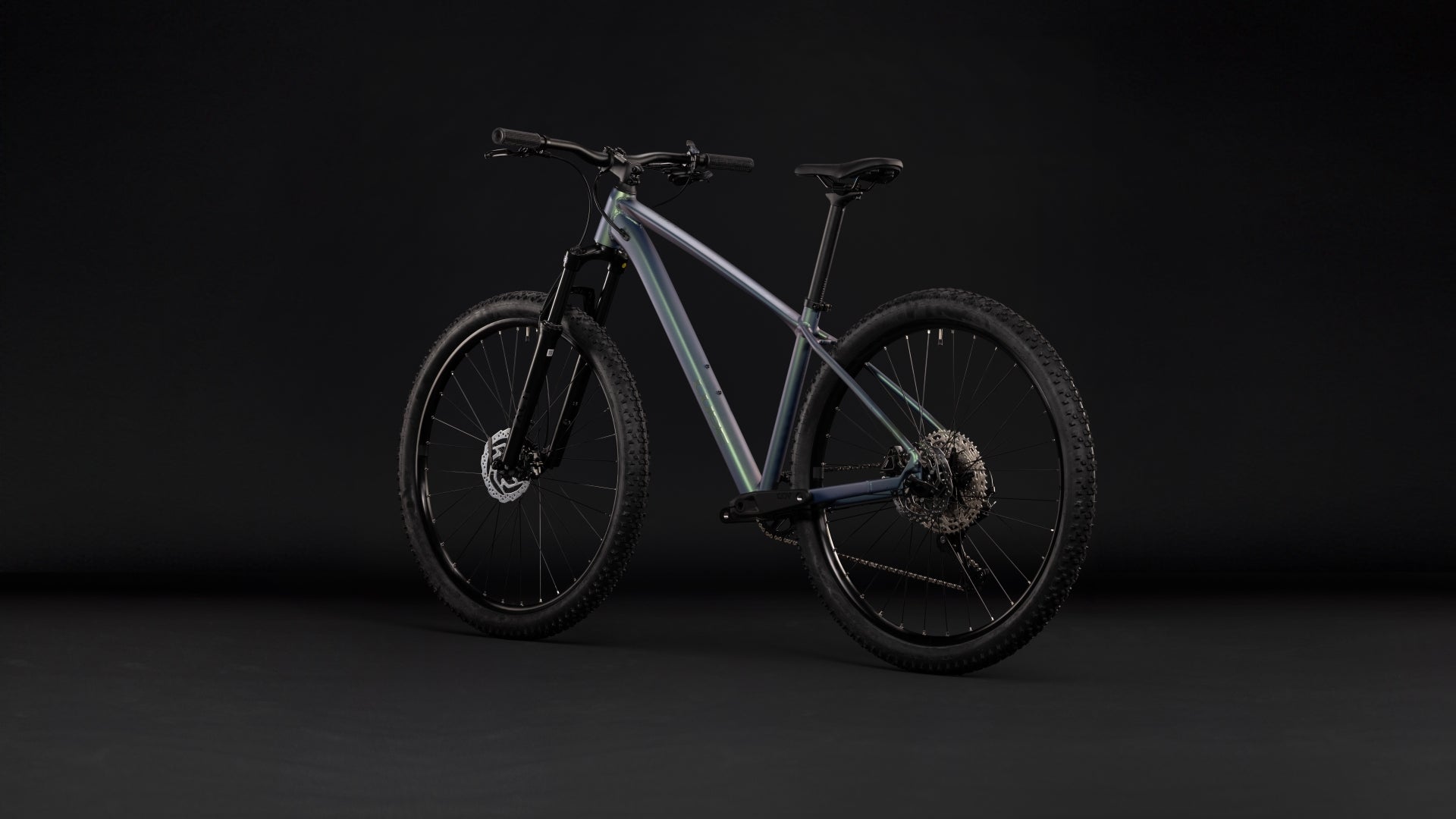 Cube Aim SLX  shiftverde´n´chrome (2027)