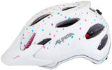 Alpina Carapax Helm Jugend weiß/bunt