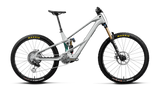 Orbea WILD LT M-LTD RS MULLET Smooth Silver (Matt) - Escape Green C. View (Gloss) (2027)