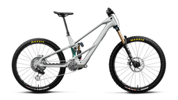 Orbea WILD LT M-LTD RS MULLET Smooth Silver (Matt) - Escape Green C. View (Gloss) (2027)