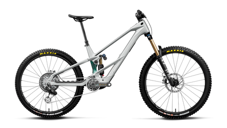Orbea WILD LT M-LTD RS MULLET Smooth Silver (Matt) - Escape Green C. View (Gloss) (2027)