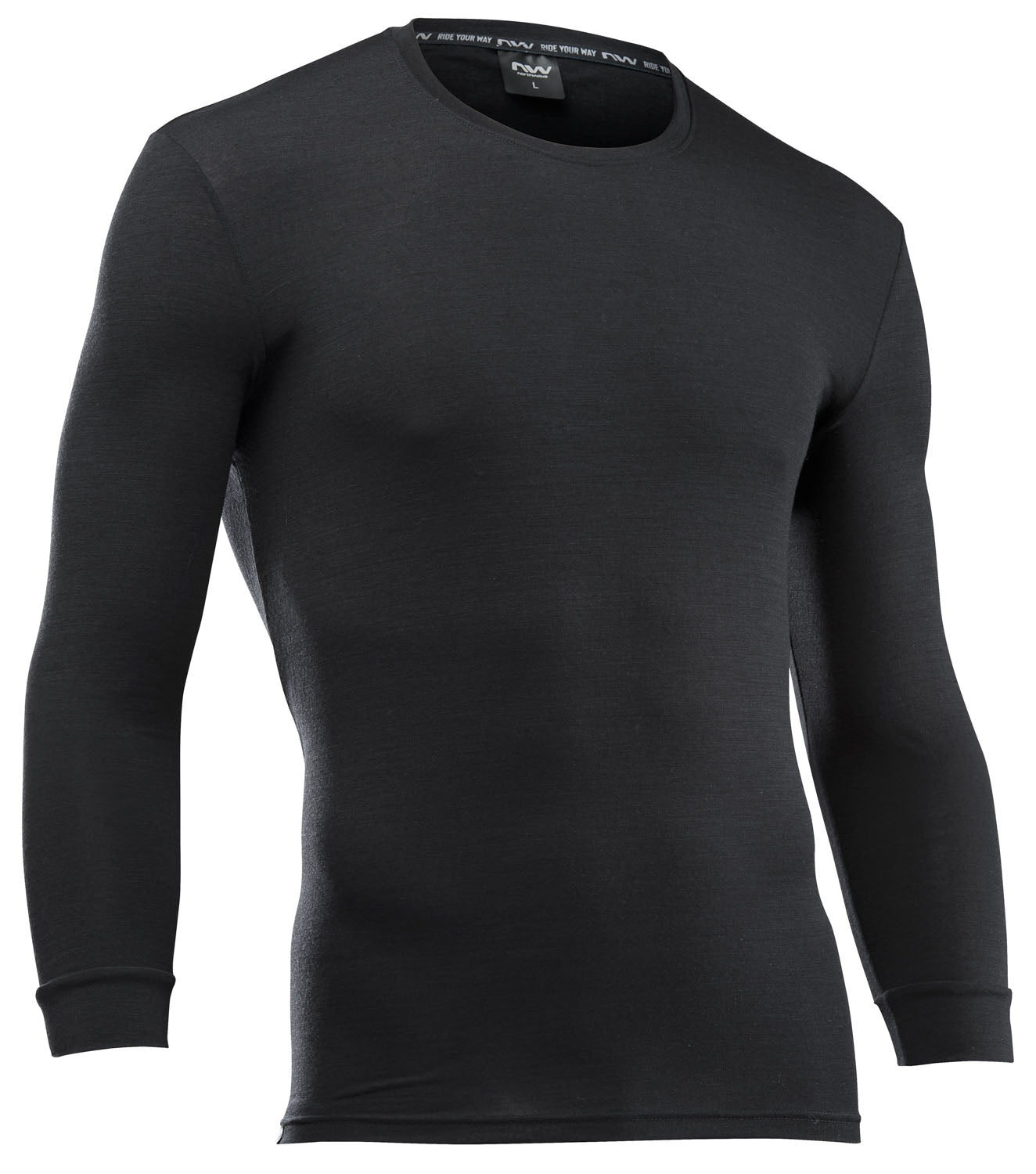 Northwave Surface Merino Baselayer LS Black