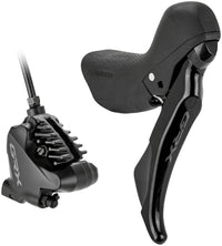 Shimano GRX ST-RX400/BR-RX400 Scheibenbremse Hinterrad 10-fach schwarz – aktuelle Variante