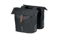 Basil City Doppelpacktasche 28-32l schwarz – aktuelle Variante