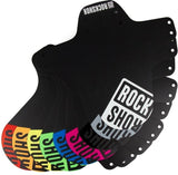RockShox MTB Fender Steckschutzblech schwarz-neonorange