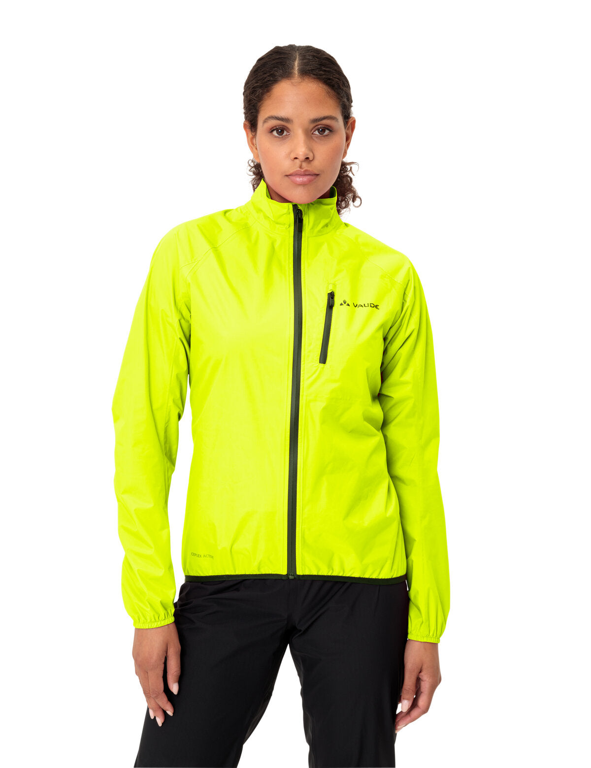 VAUDE Drop Jacket III gelb Damen Regenjacke neon yellow uni