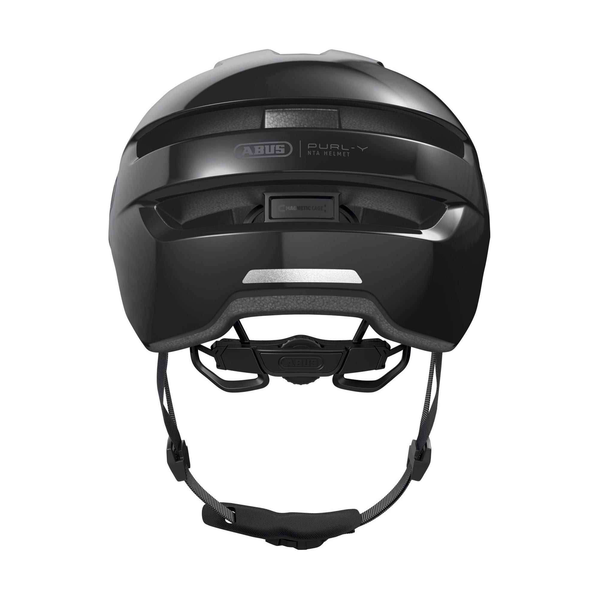Abus PURL-Y shiny black