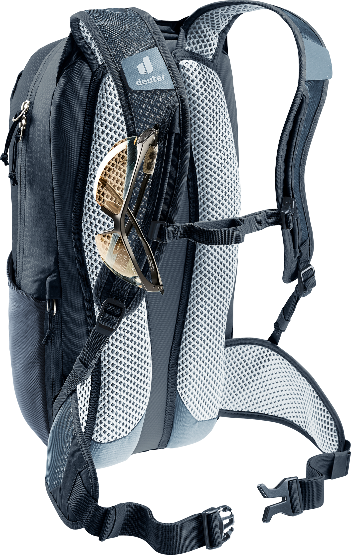 deuter fahrradrucksack 12 l deuter Race 12 Fahrradrucksack schwarz