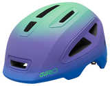 Giro Scamp II Kinder-Helm matte blue/green