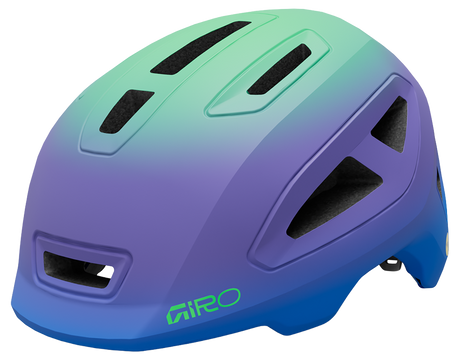 Giro Scamp II Kinder-Helm matte blue/green