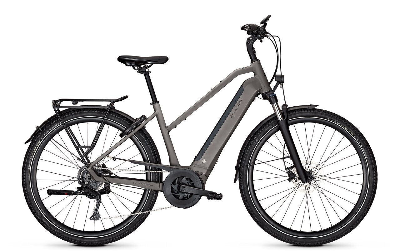 Kalkhoff Endeavour 3 Move Trapez 500 Wh jetgrey matt