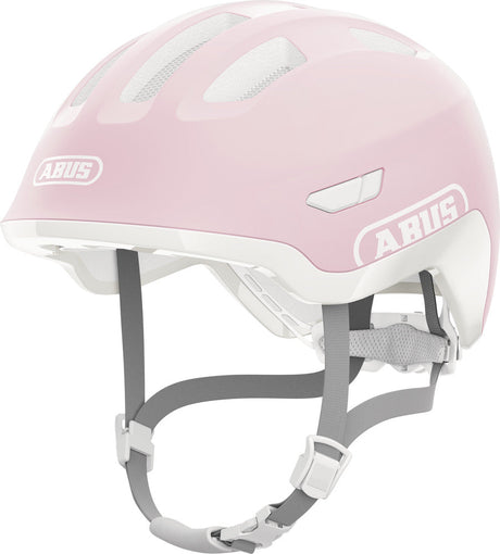 abus fahrradhelm pink Abus Smiley 3.0 ACE LED Kinder Fahrradhelm | pure rose