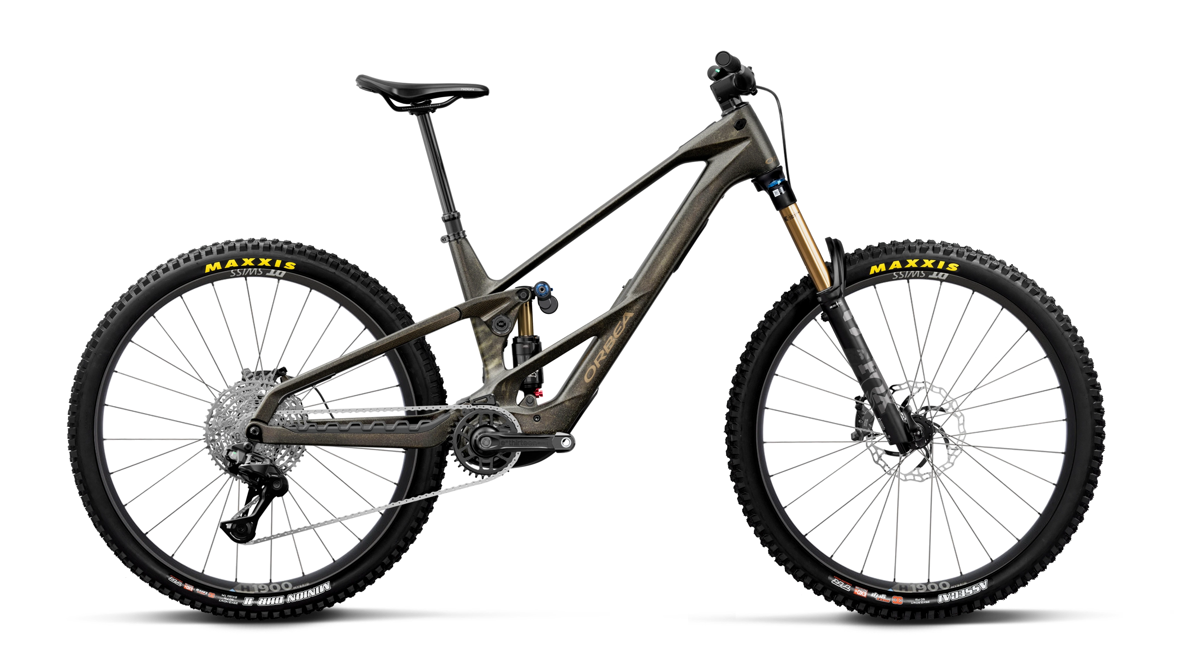Orbea WILD LT M10 Magic Gold C. View (Matt) - Titan Gold (Gloss) (2027)