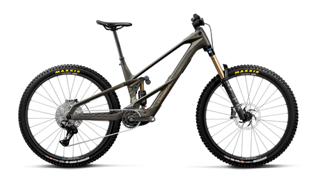 Orbea WILD LT M10 Magic Gold C. View (Matt) - Titan Gold (Gloss) (2027)