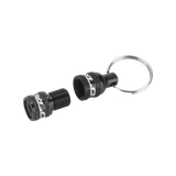 XLC Ventiladapter AV auf DV/ SV schwarz/schwarz