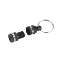 XLC Ventiladapter AV auf DV/ SV schwarz/schwarz – aktuelle Variante