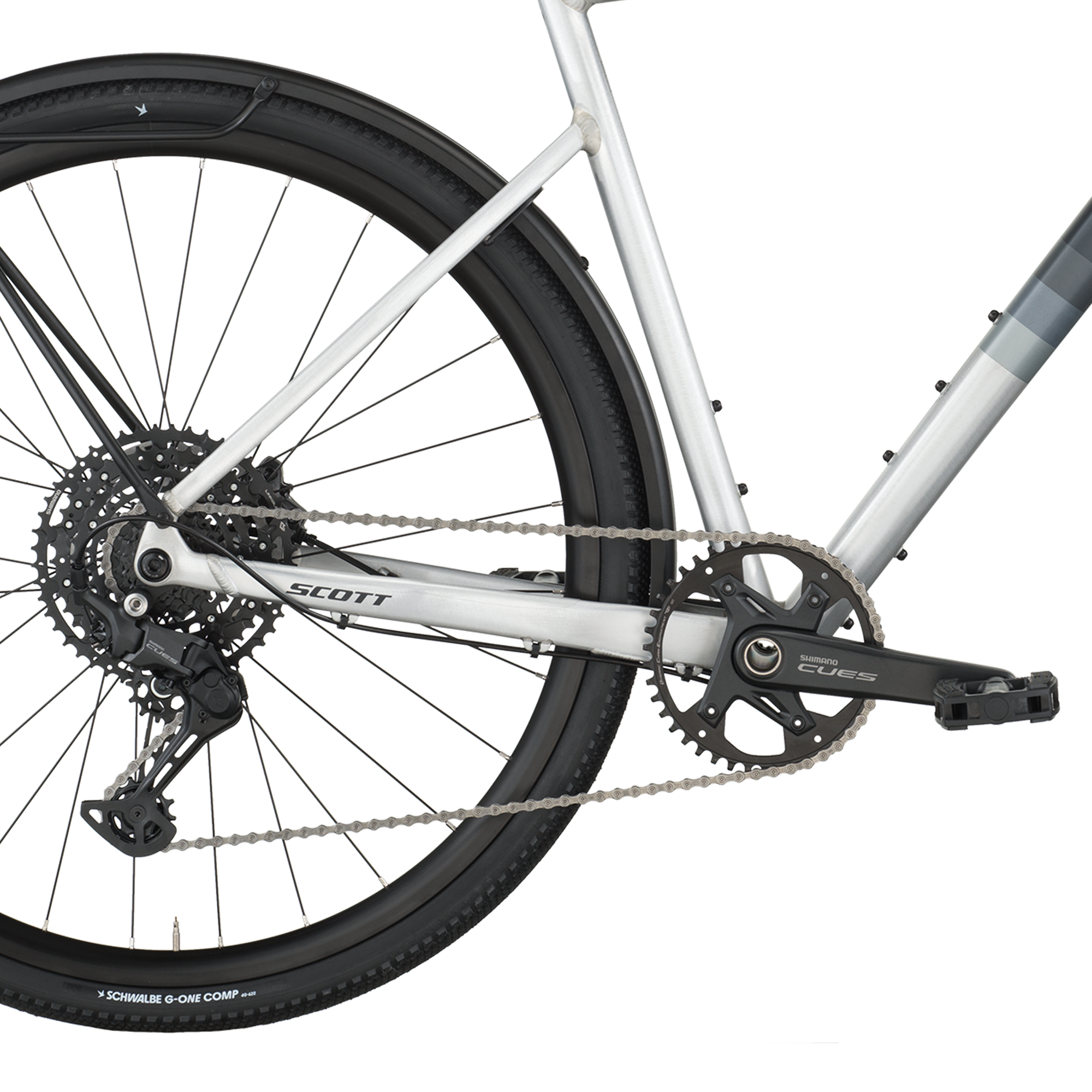 Scott Metrix 20 EQ alloy silver/black (2026)