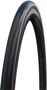 SCHWALBE One Performance Faltreifen 700x28C RaceGuard SnakeSkin Addix braun/schwarz