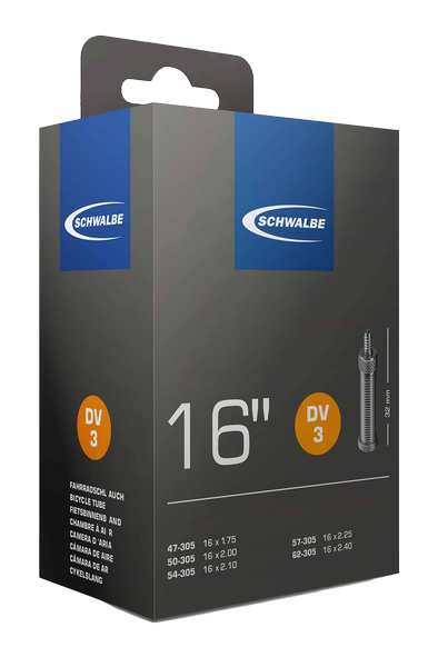 Schwalbe Nr. 3 Schlauch 16