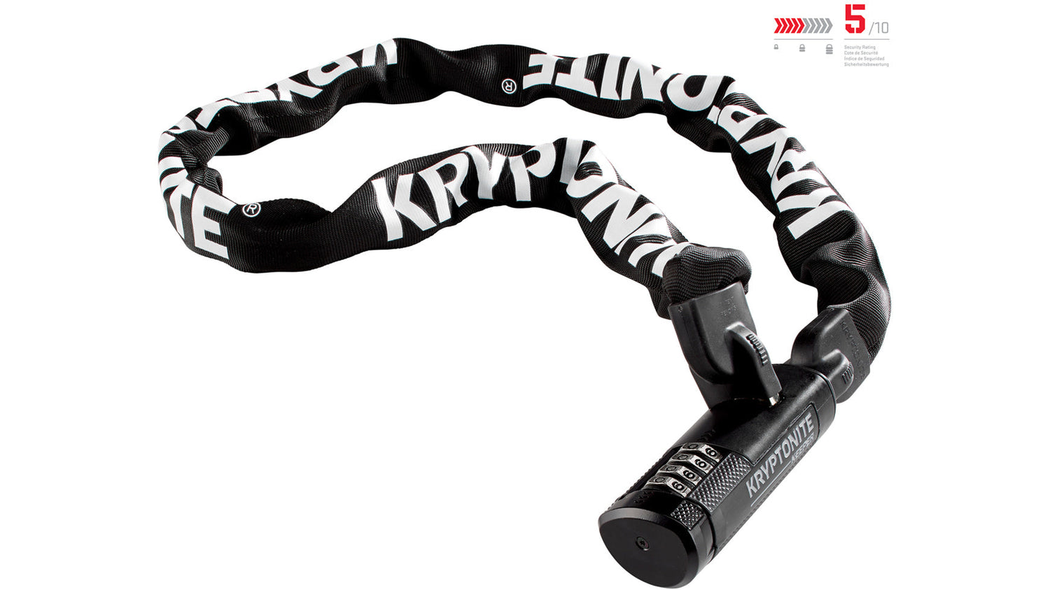 Kryptonite Keeper 712 Combo I.C. Zahlenschloss 120cm