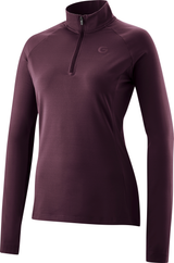Gonso Essential Jersey Longsleeve W rich soil