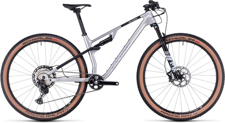 Cube AMS ZERO99 C:68X Race 29 silver´n´black