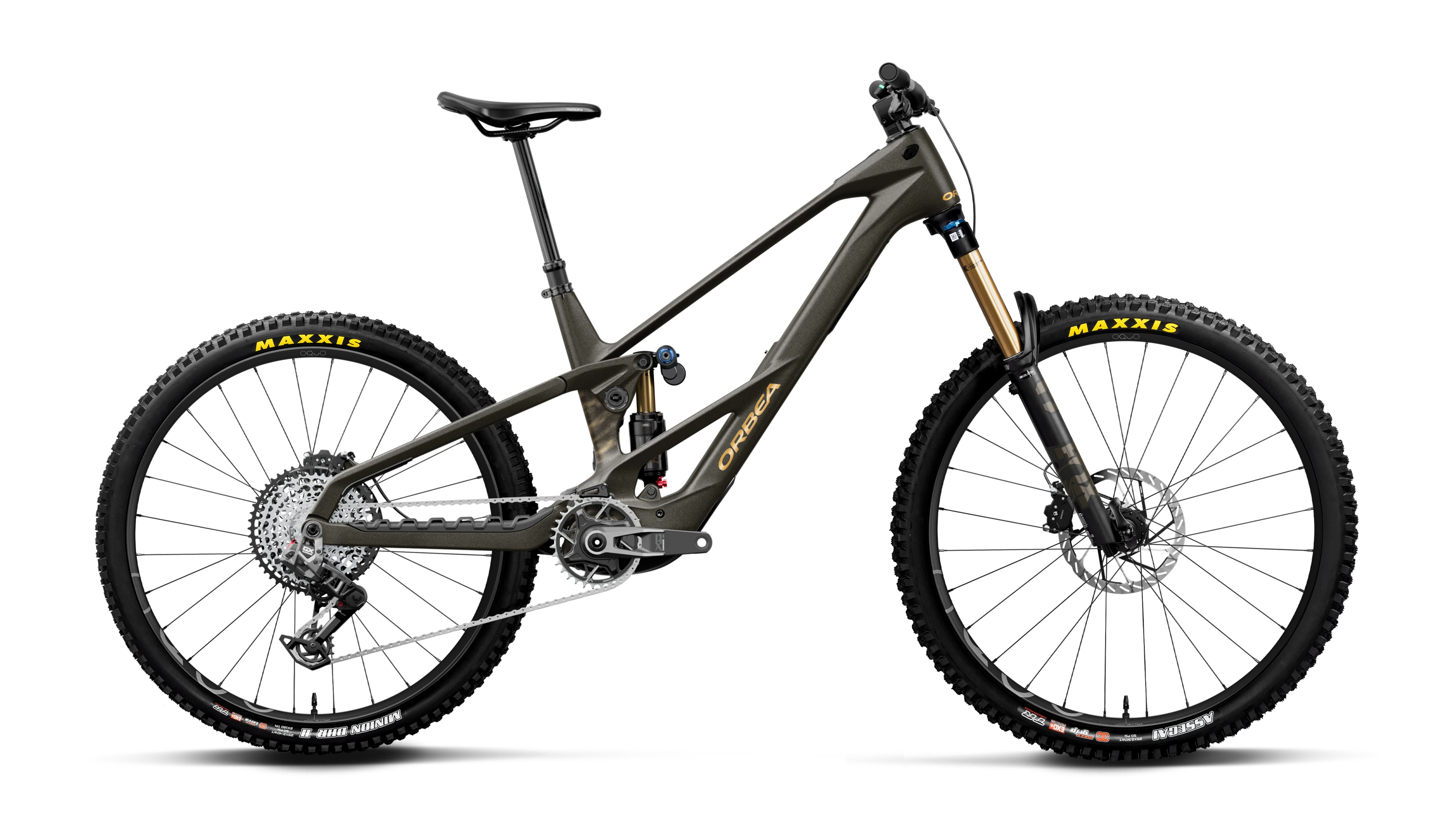 Orbea WILD LT M-TEAM RS MULLET Magic Gold C. View (Matt) - Titan Gold (Gloss) (2027)