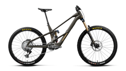 Orbea WILD LT M-TEAM RS MULLET Magic Gold C. View (Matt) - Titan Gold (Gloss) (2027)