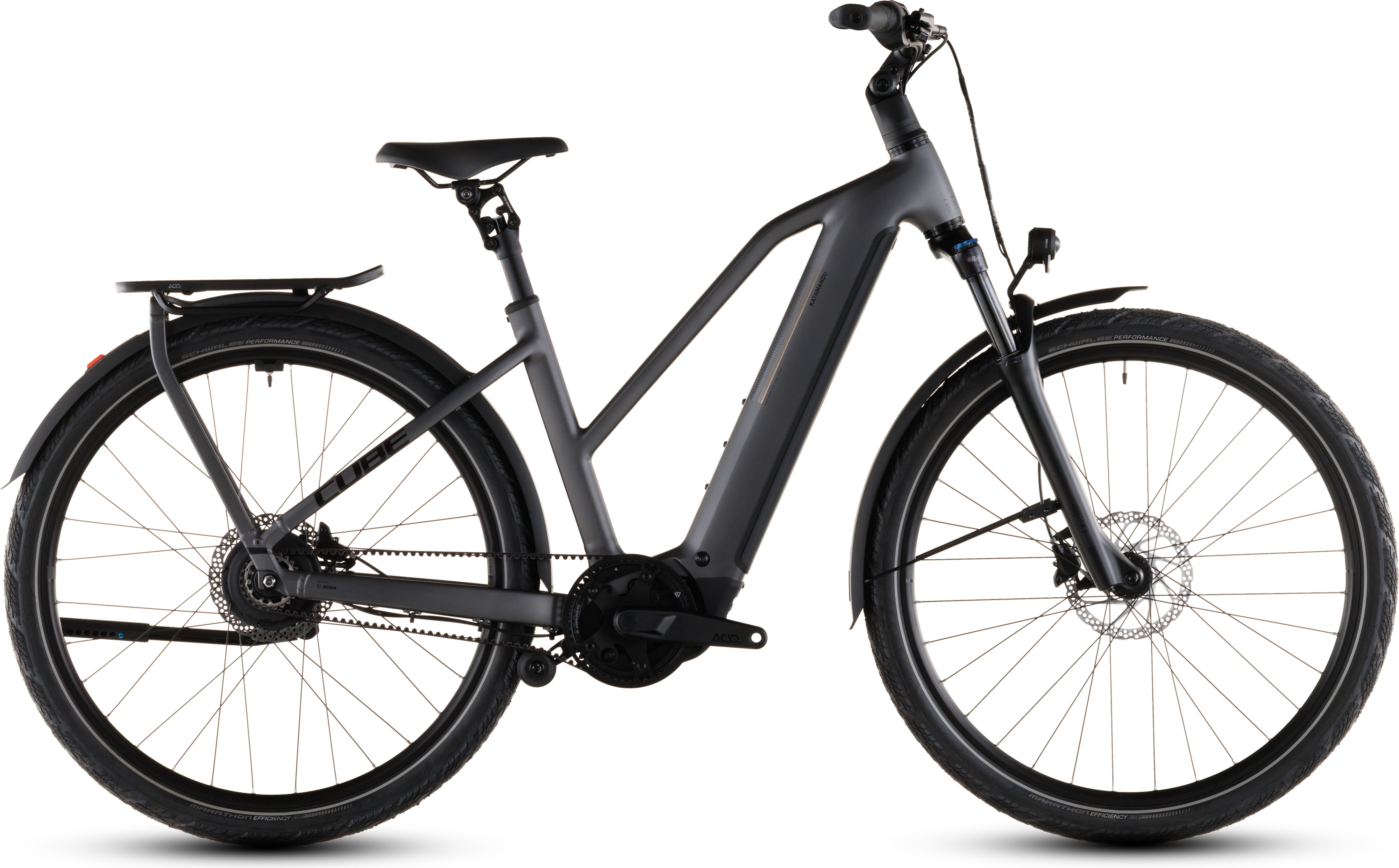 Cube Kathmandu Hybrid Comfort Pro 800 Trapez slabgrey´n´black (2026)